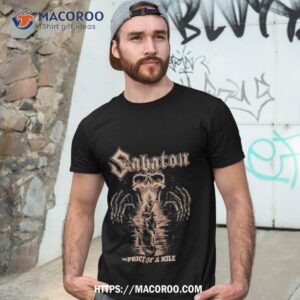 sabaton price of a mile shirt tshirt 3