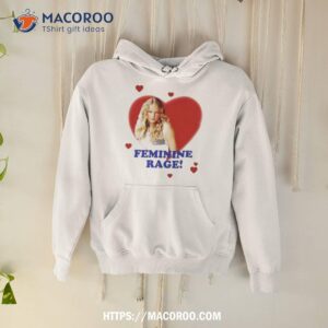Sabrina Carpenter Feminine Rage Photo Design Shirt