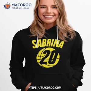 Sabrina Ionescu The Big Lez Show Shirt