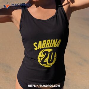 sabrina ionescu the big lez show shirt tank top 2
