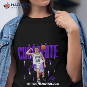Sacramento Kings Jason Williams White Chocolate Signature Shirt