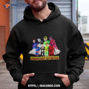 Sadstreet Merch Proud Don’t Stopper Shirt