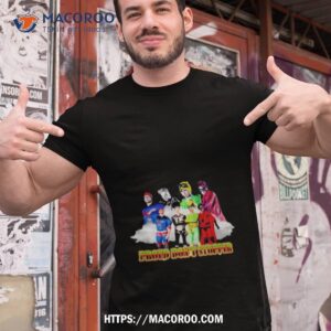 Sadstreet Merch Proud Don’t Stopper Shirt