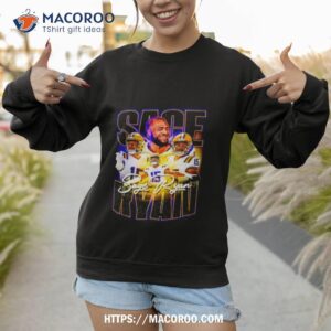 Sage Ryan Lsu Tigers Vintage Shirt 2 sage ryan lsu tigers vintage shirt sweatshirt 1
