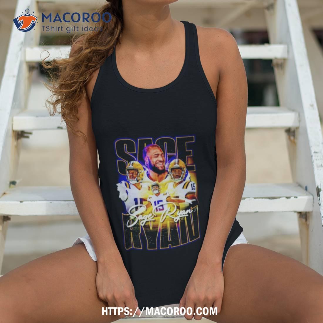 Sage Ryan Lsu Tigers Vintage Shirt Sage Ryan Lsu Tigers Vintage Shirt