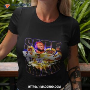 Sage Ryan Lsu Tigers Vintage Shirt