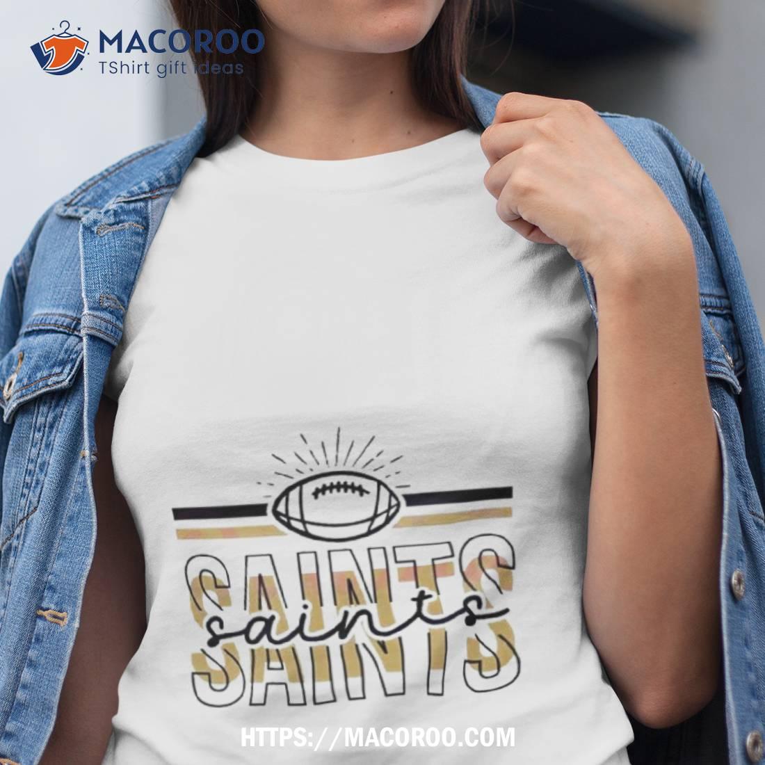 New Orleans Saints Football Shirt, Gameday Funny Long Sleeve Short