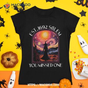 Salem 1692 They Missed One Witch Halloween Van Gogh Shirt, Halloween Michael