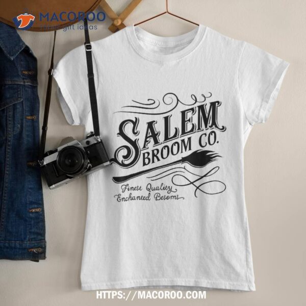 Salem Broom Company Est 1692 Halloween Shirt, Halloween Candy Jar Ideas