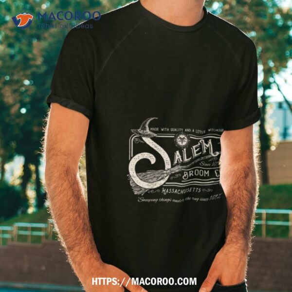 Salem Broom Company Halloween Shirt