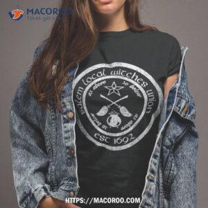 Salem Local Witches Union Est 1692 Funny Halloween Witch Shirt
