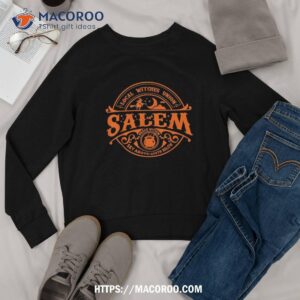 salem local witches union sky above earth est 1692 halloween shirt sweatshirt