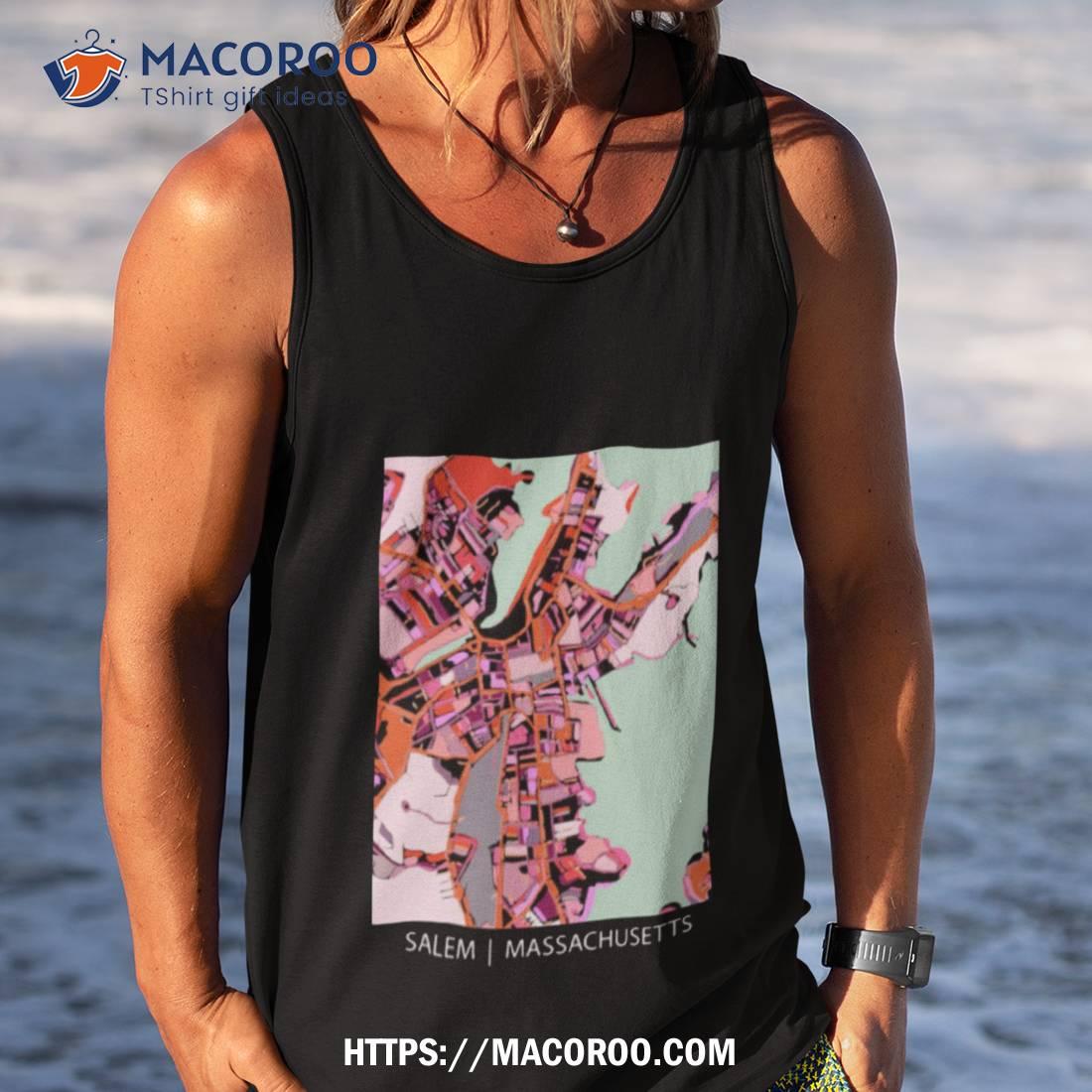 Salem Red Ma Graphic Shirt Salem Red Ma Graphic Shirt