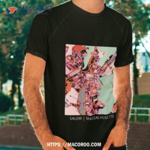 salem red ma graphic shirt tshirt