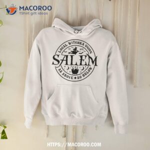 salem witch 1692 they missed one funny halloween costume shirt funny fathers day gifts hoodie