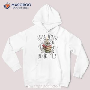 salem witch book club halloween spooky vibes shirt hoodie