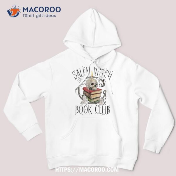 Salem Witch Book Club, Halloween, Spooky Vibes Shirt