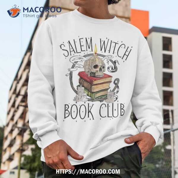 Salem Witch Book Club, Halloween, Spooky Vibes Shirt