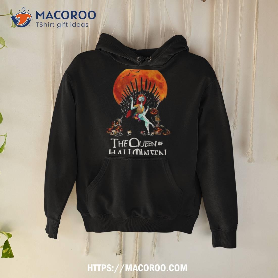 Sally Princess The Queen Of Halloween Shirt Sally Princess The Queen Of Halloween Shirt