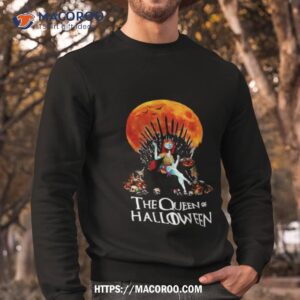 Sally Princess The Queen Of Halloween Shirt 2 sally princess the queen of halloween shirt sweatshirt