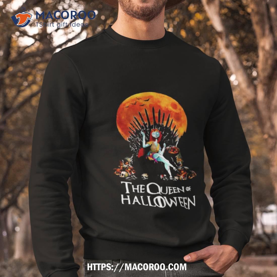 Sally Princess The Queen Of Halloween Shirt Sally Princess The Queen Of Halloween Shirt