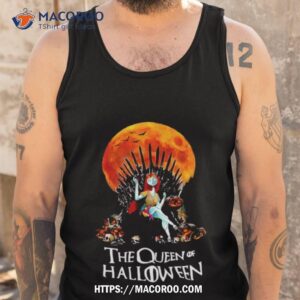 Sally Princess The Queen Of Halloween Shirt 3 sally princess the queen of halloween shirt tank top
