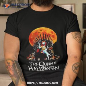 Sally Princess The Queen Of Halloween Shirt