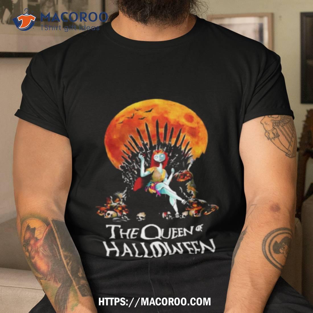 Sally Princess The Queen Of Halloween Shirt Sally Princess The Queen Of Halloween Shirt