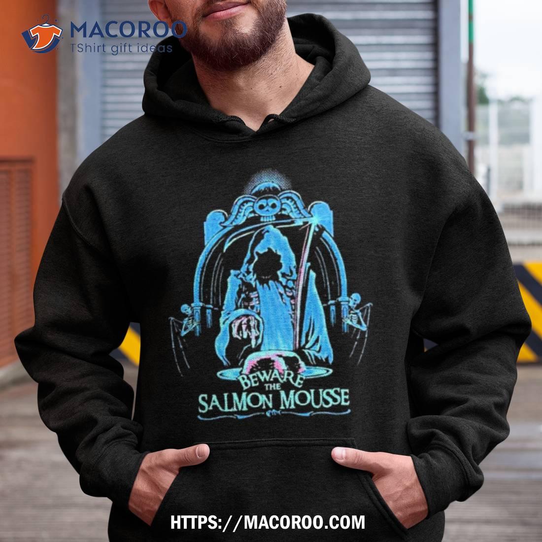 Salmon Mousse Shirt’ Salmon Mousse Shirt’