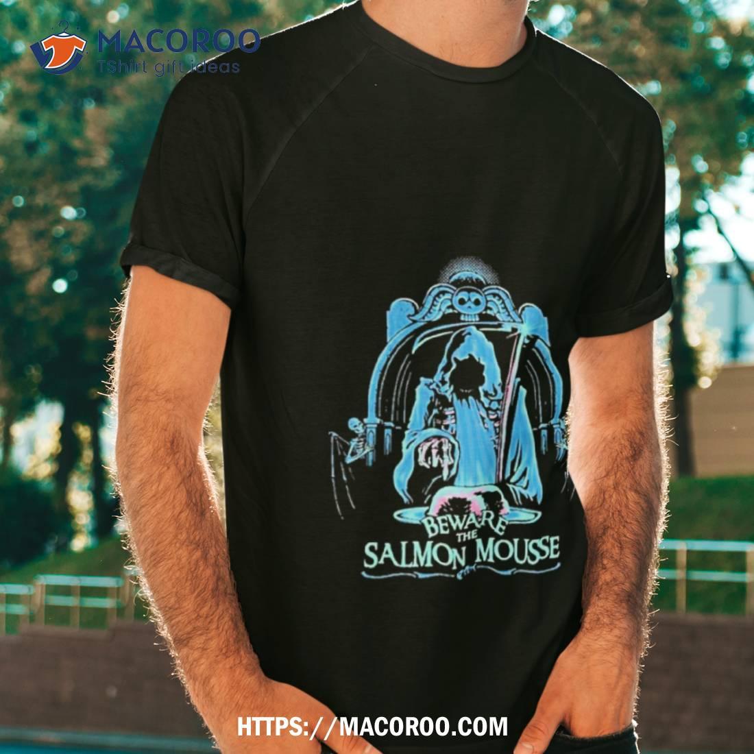 Salmon Mousse Shirt’ Salmon Mousse Shirt’