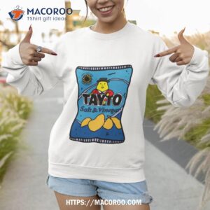 Salt And Vinegar Mr Tayto Shirt 2 salt and vinegar mr tayto shirt sweatshirt 1