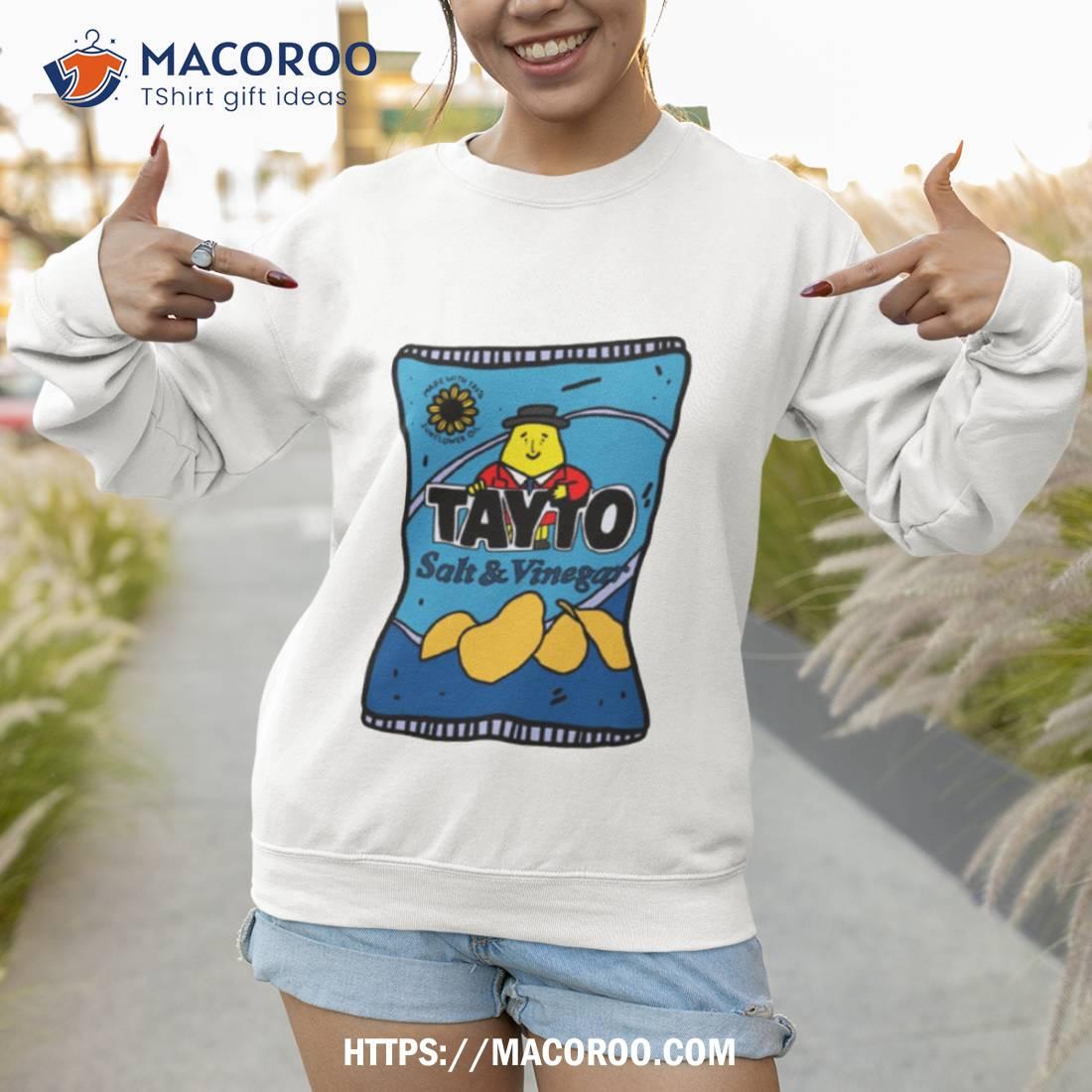 Salt And Vinegar Mr Tayto Shirt Salt And Vinegar Mr Tayto Shirt