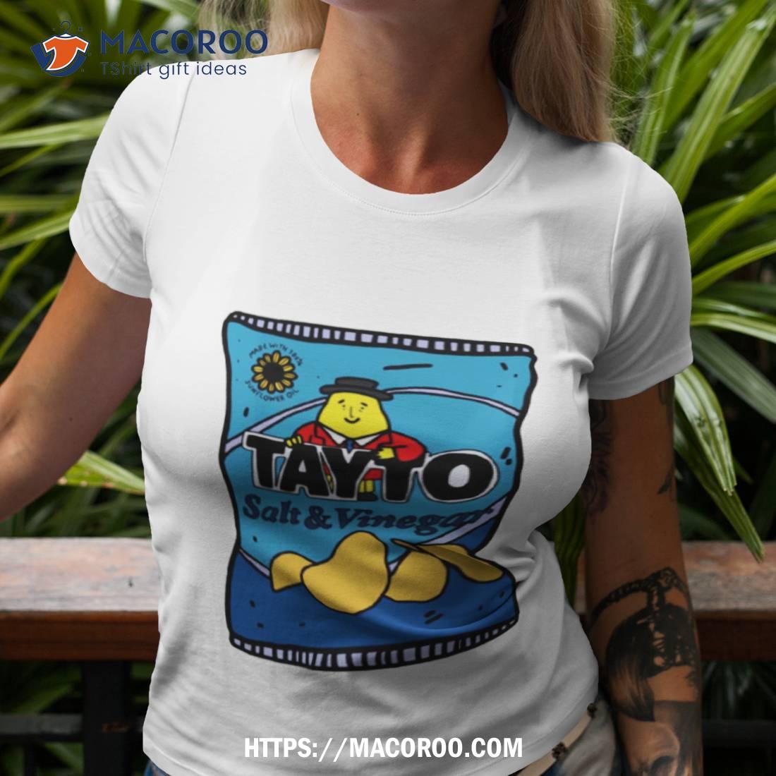 Salt And Vinegar Mr Tayto Shirt Salt And Vinegar Mr Tayto Shirt
