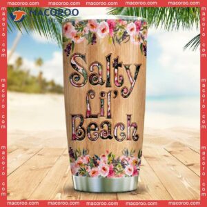 Salty Lil Beach Stainless Steel Tumbler