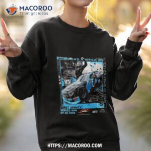 Sam Mayer Checkered Flag Sports First Win Shirt 2 sam mayer checkered flag sports first win shirt sweatshirt 2