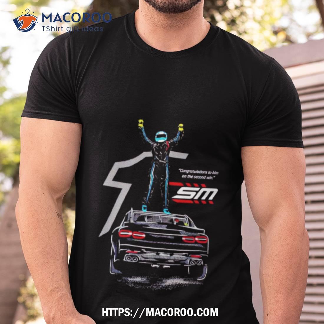 Sam Mayer Watkins Glen Win Shirt Sam Mayer Watkins Glen Win Shirt