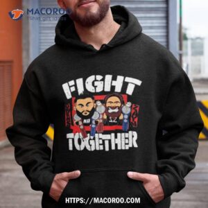 Sami Zayn & Kevin Owens Fight Together 2023 Shirt