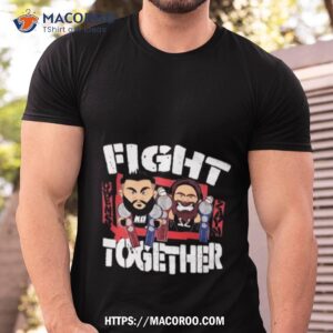 Sami Zayn & Kevin Owens Fight Together 2023 Shirt