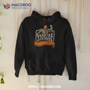 Samuel Loomis John Carpenter’s Halloween Shirt