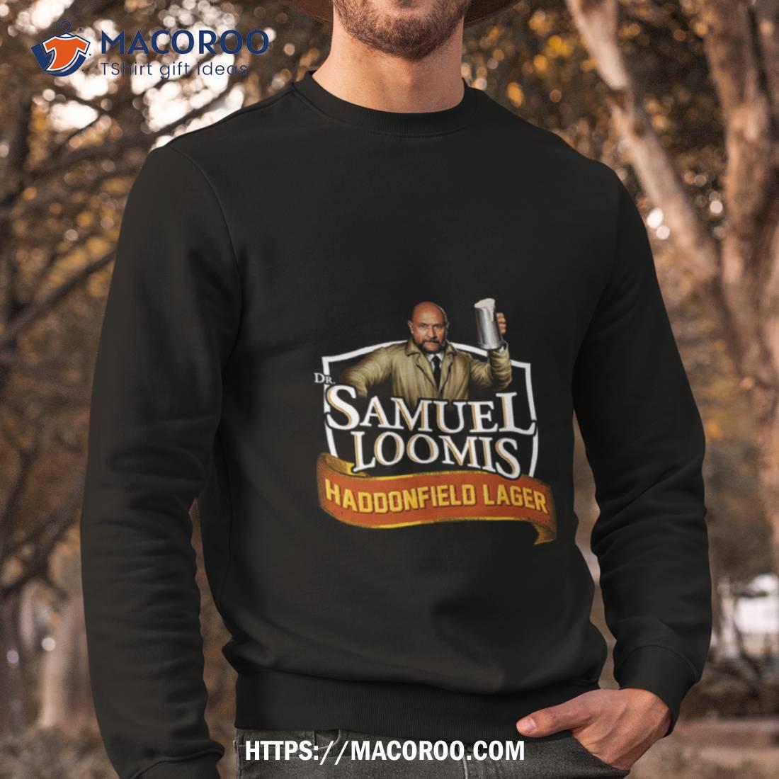 john carpenter's halloween shirt