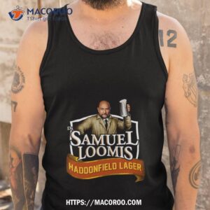 samuel loomis john carpenter s halloween shirt tank top