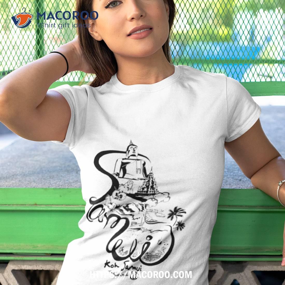 Samui Landmark Bl Shirt Samui Landmark Bl Shirt