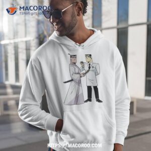 samurai jack and utonium shirt hoodie 1