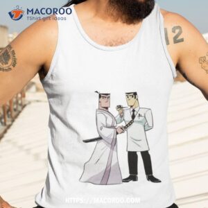 samurai jack and utonium shirt tank top 3