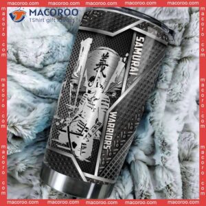 Samurai Warriors Stainless Steel Tumbler