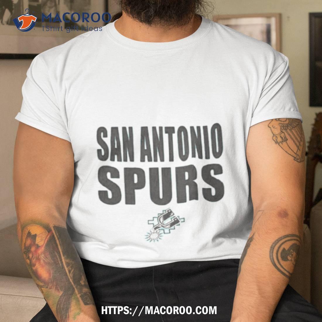 Mitchell & Ness Men's San Antonio Spurs Black Cut Up Hoodie
