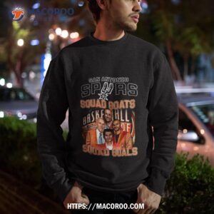 San Antonio Spurs Squad Goats Squad Goals Shirt 2 san antonio spurs squad goats squad goals shirt sweatshirt 1
