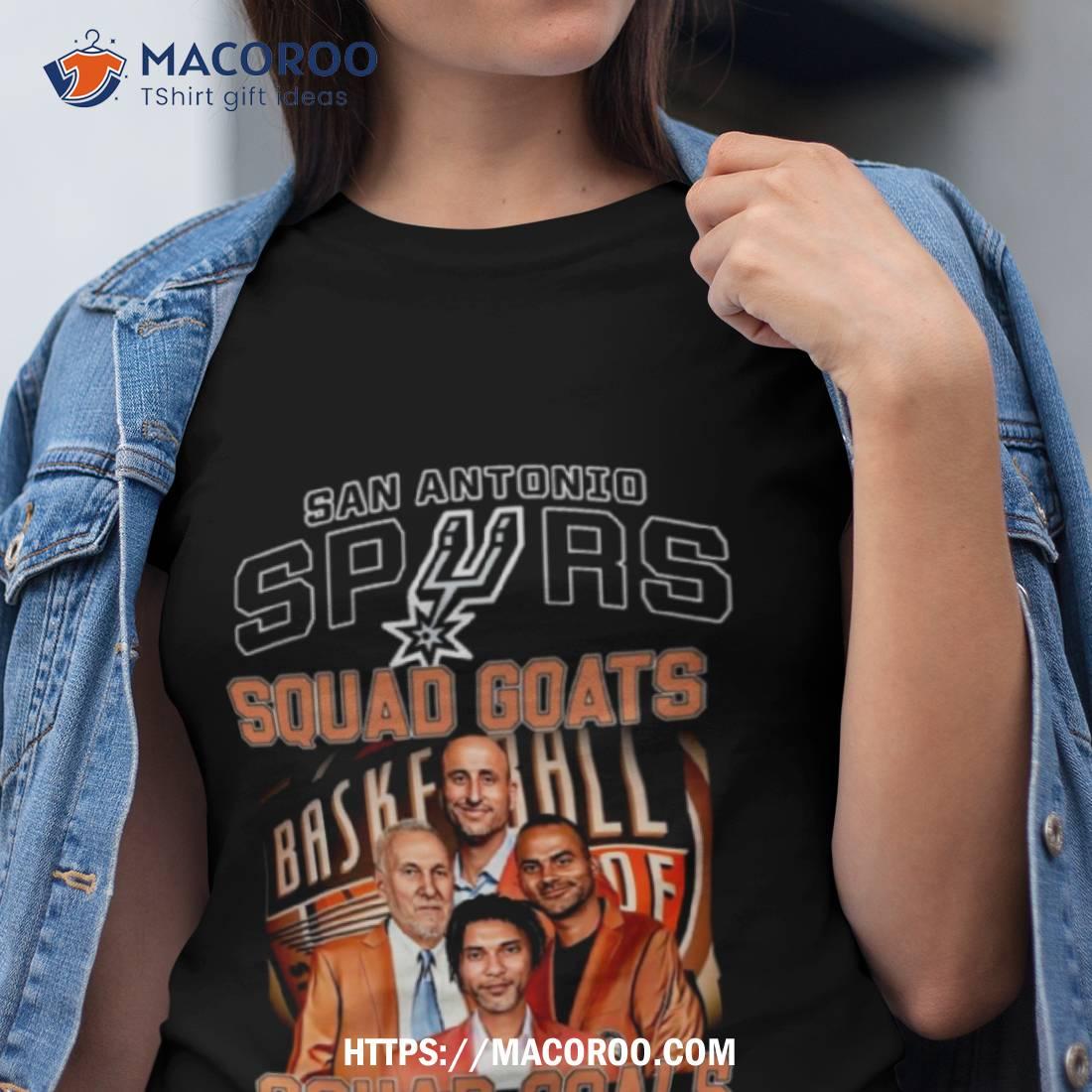 San Antonio Spurs Squad Goats Squad Goals Shirt San Antonio Spurs Squad Goats Squad Goals Shirt