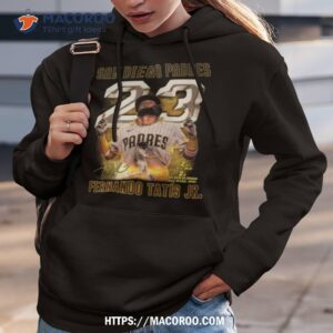 san diego padres fernando tatis jr 23 signature 2023 shirt hoodie 3