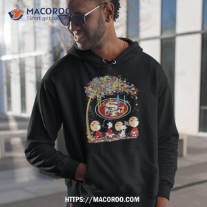 San Francisco 49ers Autism Nfl Peanut Characters It’s Ok To Be Differenshirt
